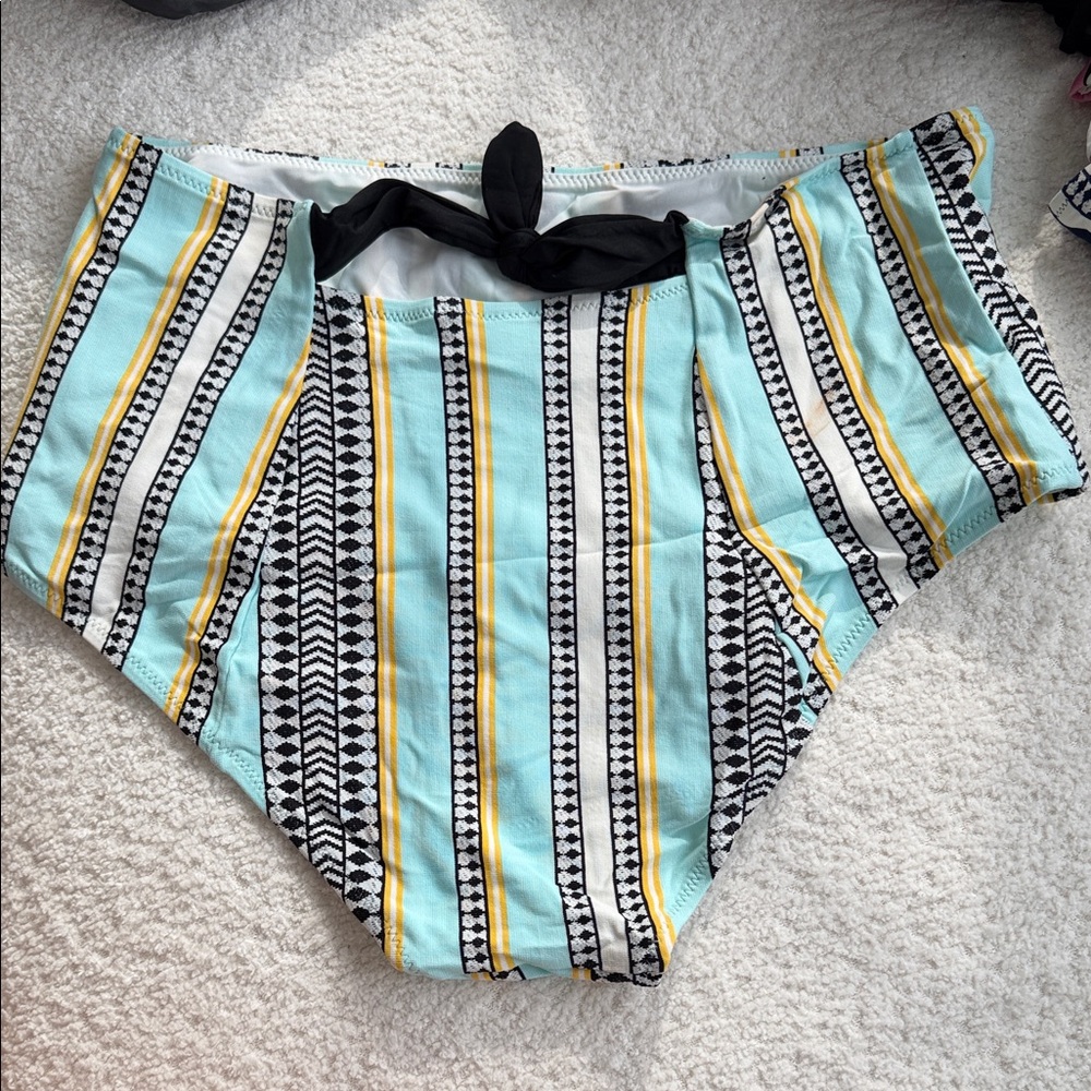 Lemlem Striped Women's bikini - Multicolor